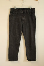 Levi's Dark Gray 541 Athletic Jeans | 36 x 30