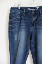Seven7 Girlfriend Dark Wash Skinny Jeans | 12