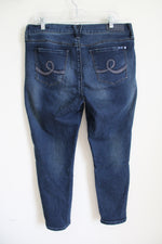 Seven7 Girlfriend Dark Wash Skinny Jeans | 12