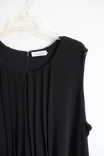 Calvin Klein Pleated Bronze Studded Dress | 3XL