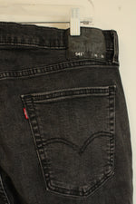 Levi's Dark Gray 541 Athletic Jeans | 36 x 30