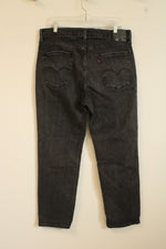 Levi's Dark Gray 541 Athletic Jeans | 36 x 30