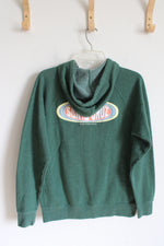 Santa Cruz Green Hoodie | XS