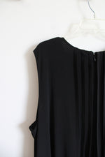 Calvin Klein Pleated Bronze Studded Dress | 3XL