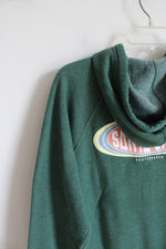 Santa Cruz Green Hoodie | XS
