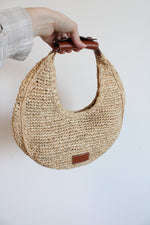 Staud Raffia Woven Handbag
