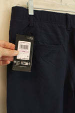Under Armour Navy Blue Athletic Buttoned Pants with Pockets | 32 x 32