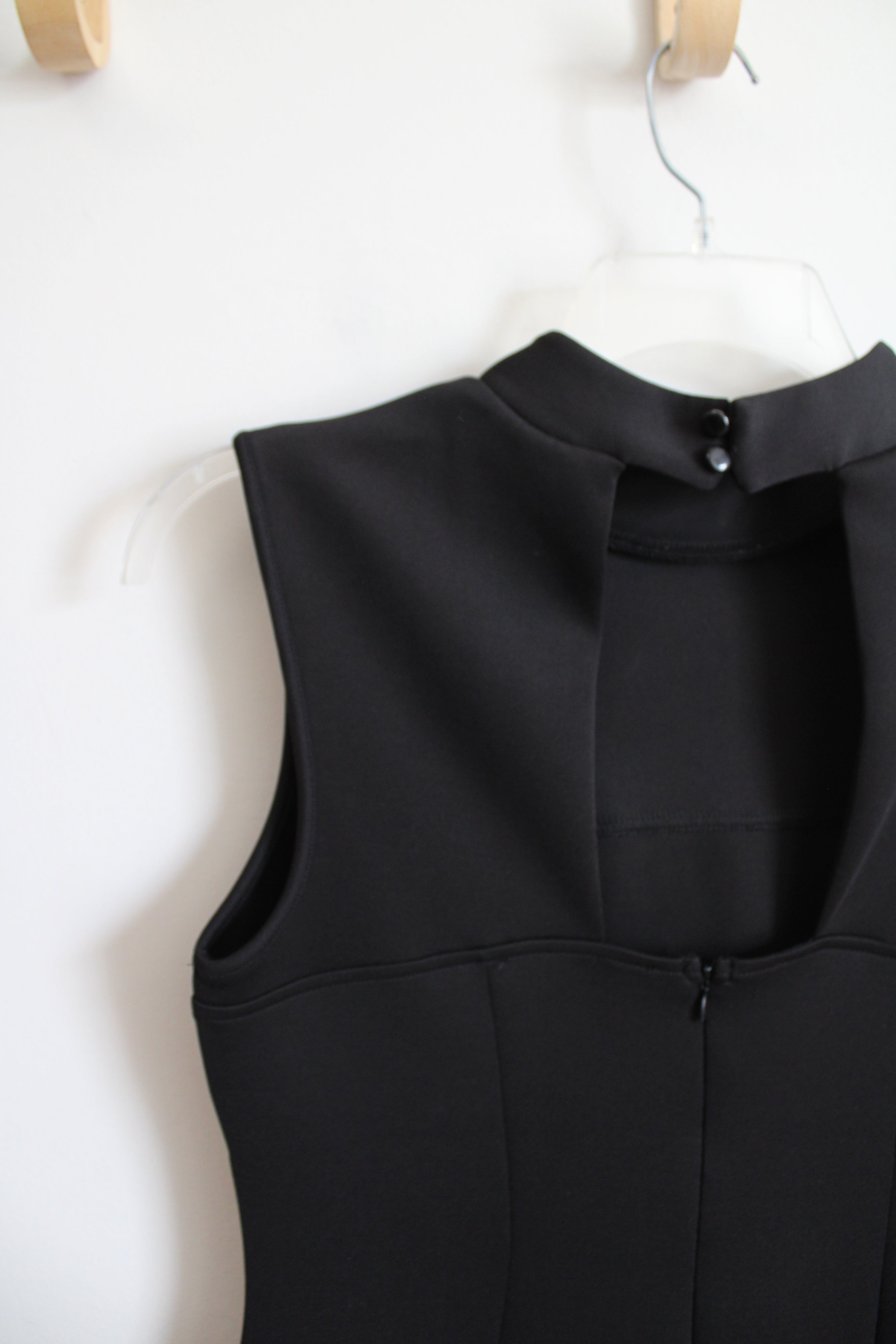 Signature Collection Black Embellished Sheath Dress | M (8/10)