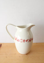 Vintage Square Nest Holiday Pitcher