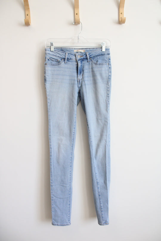 Levi's 711 Skinny Light Wash Jeans | 26