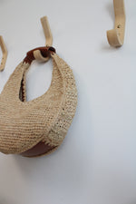 Staud Raffia Woven Handbag