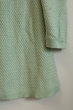 Talbots Light Green 3Q Sleeve Sweater | XL