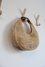 Staud Raffia Woven Handbag
