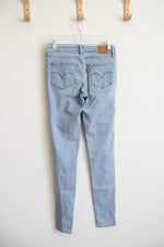 Levi's 711 Skinny Light Wash Jeans | 26