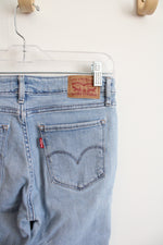 Levi's 711 Skinny Light Wash Jeans | 26