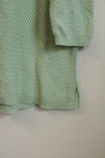 Talbots Light Green 3Q Sleeve Sweater | XL