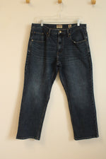 Redhead Dark Wash Straight Leg Jeans | 34 x 38