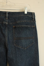 Redhead Dark Wash Straight Leg Jeans | 34 x 38