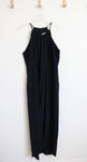 Shona Joy Navy Halter Maxi Dress | 12