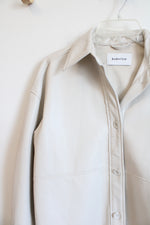Aritzia Babaton Vegan Leather Lightweight Jacket | 2XS