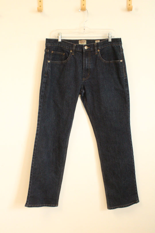 Redhead Dark Wash Straight Leg Jeans | 34 x 32