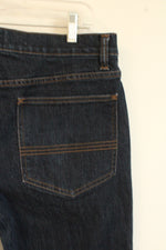 Redhead Dark Wash Straight Leg Jeans | 34 x 32
