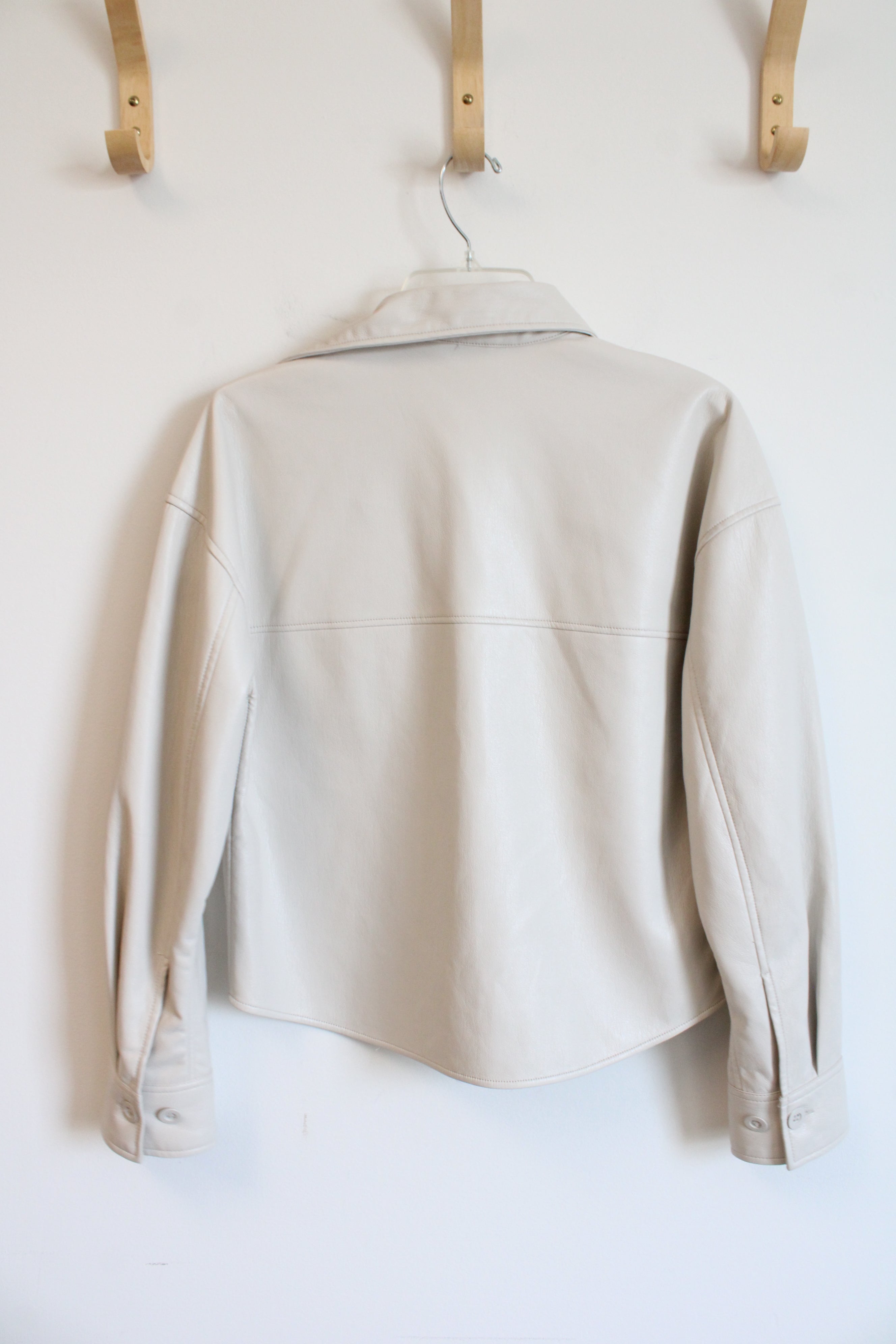 Aritzia Babaton Vegan Leather Lightweight Jacket | 2XS – Jubilee 