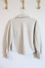 Aritzia Babaton Vegan Leather Lightweight Jacket | 2XS