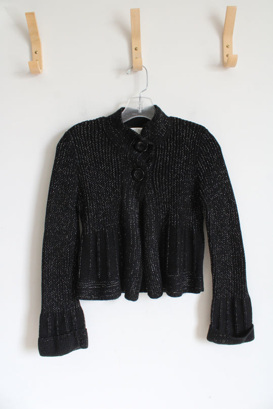 White House Black Market Shimmer Cardigan | S