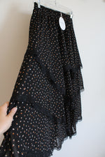 NEW Rusty Dusty Chiffon Layered Maxi Skirt | M