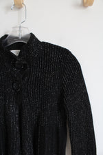 White House Black Market Shimmer Cardigan | S