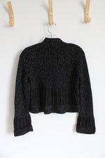 White House Black Market Shimmer Cardigan | S