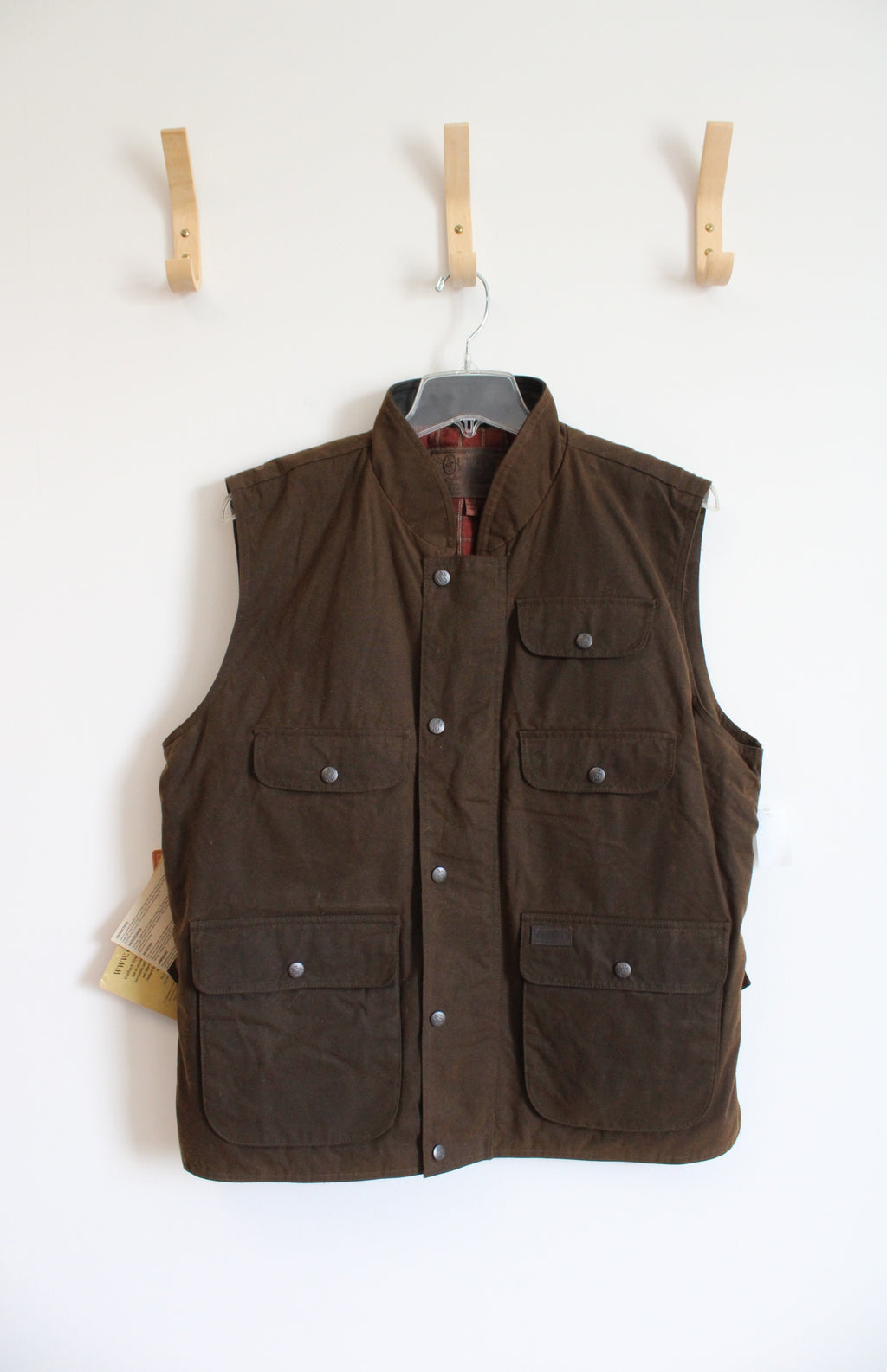 NEW Outlander Trading Company Leather Outlander Vest | XL
