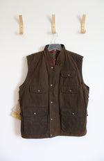 NEW Outlander Trading Company Leather Outlander Vest | XL