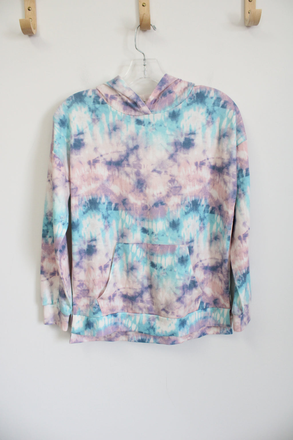 Chill Collective Tie Dye Soft Hooded Shirt | Youth L (12/14)