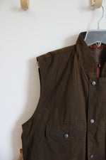 NEW Outlander Trading Company Leather Outlander Vest | XL