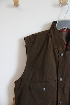 NEW Outlander Trading Company Leather Outlander Vest | XL