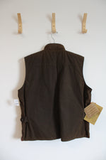NEW Outlander Trading Company Leather Outlander Vest | XL