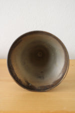 Silver-Plated Champagne Brass Stemmed Cup