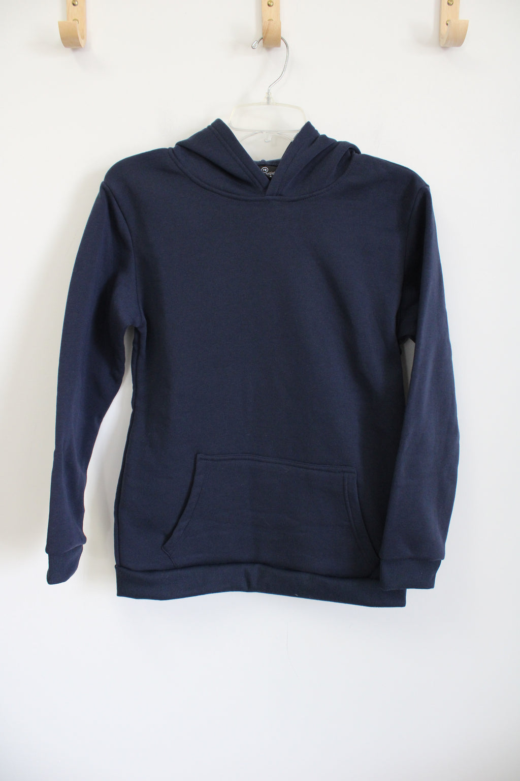RealEssentials Navy Blue Hoodie | Youth XL (14/16)
