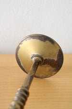 Silver-Plated Champagne Brass Stemmed Cup
