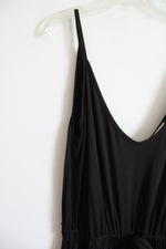 Eldridge Black Tied Knit Dress | M
