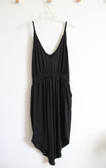 Eldridge Black Tied Knit Dress | M