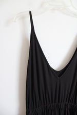 Eldridge Black Tied Knit Dress | M