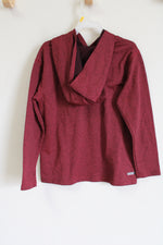 Old Navy Active Total Chaos Red Hoodie | 6/7
