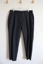 NEW Jones New York Wool Blend Blue Dress Pants | 36X30