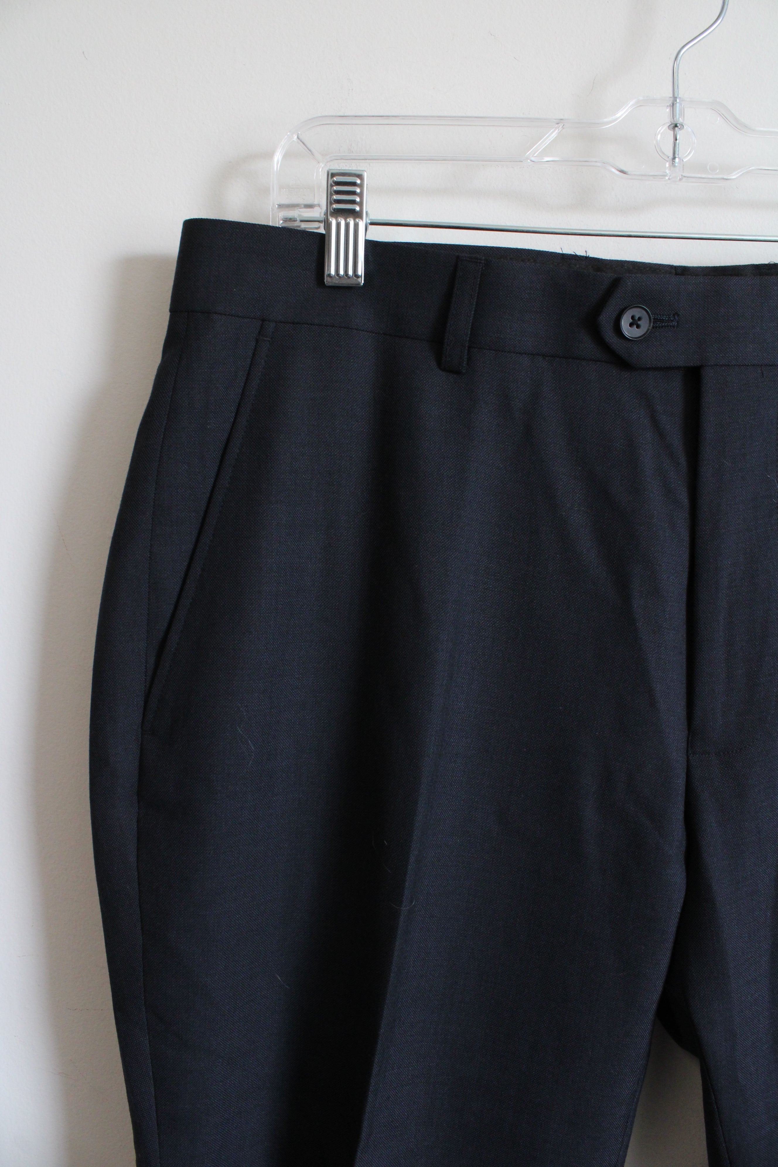 NEW Jones New York Wool Blend Blue Dress Pants | 36X30 Jubilee Thrift NEW Jones New York Wool Blend Blue Dress Pants | 36X30 Jubilee Thrift