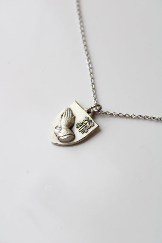 Hayward Sterling " I Am Presbyterian" Pendant Necklace