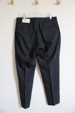 NEW Jones New York Wool Blend Blue Dress Pants | 36X30