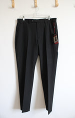 NEW Van Heusen Flex Black Dress Pants | 36X32